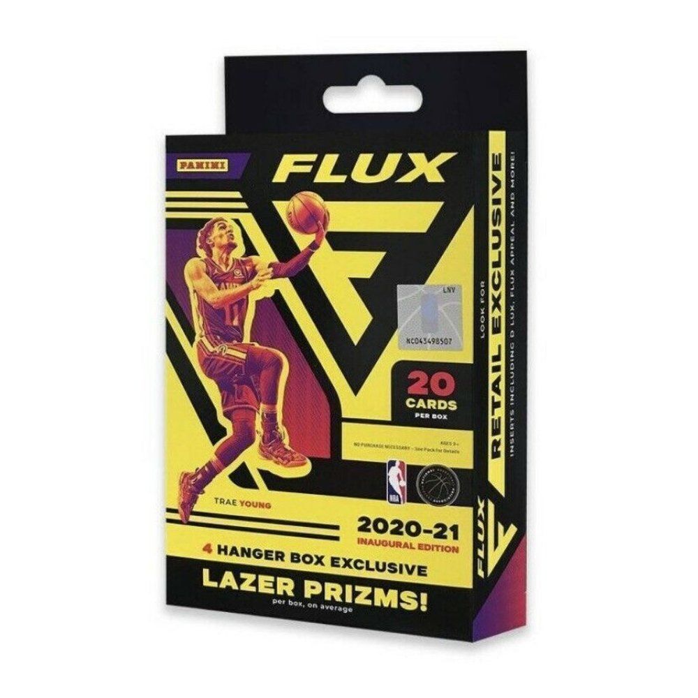 2020-21 Panini FLUX NBA Basketball Trading Cards Hanger Box